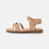Friboo Leather Sandals - Sandalen - Rose Gold Coloured 2 Friboo Leather Sandals - Sandalen - Rose Gold Coloured -Lyno Kleding Winkel 5a1f6b25413746ceb313f9936071b465