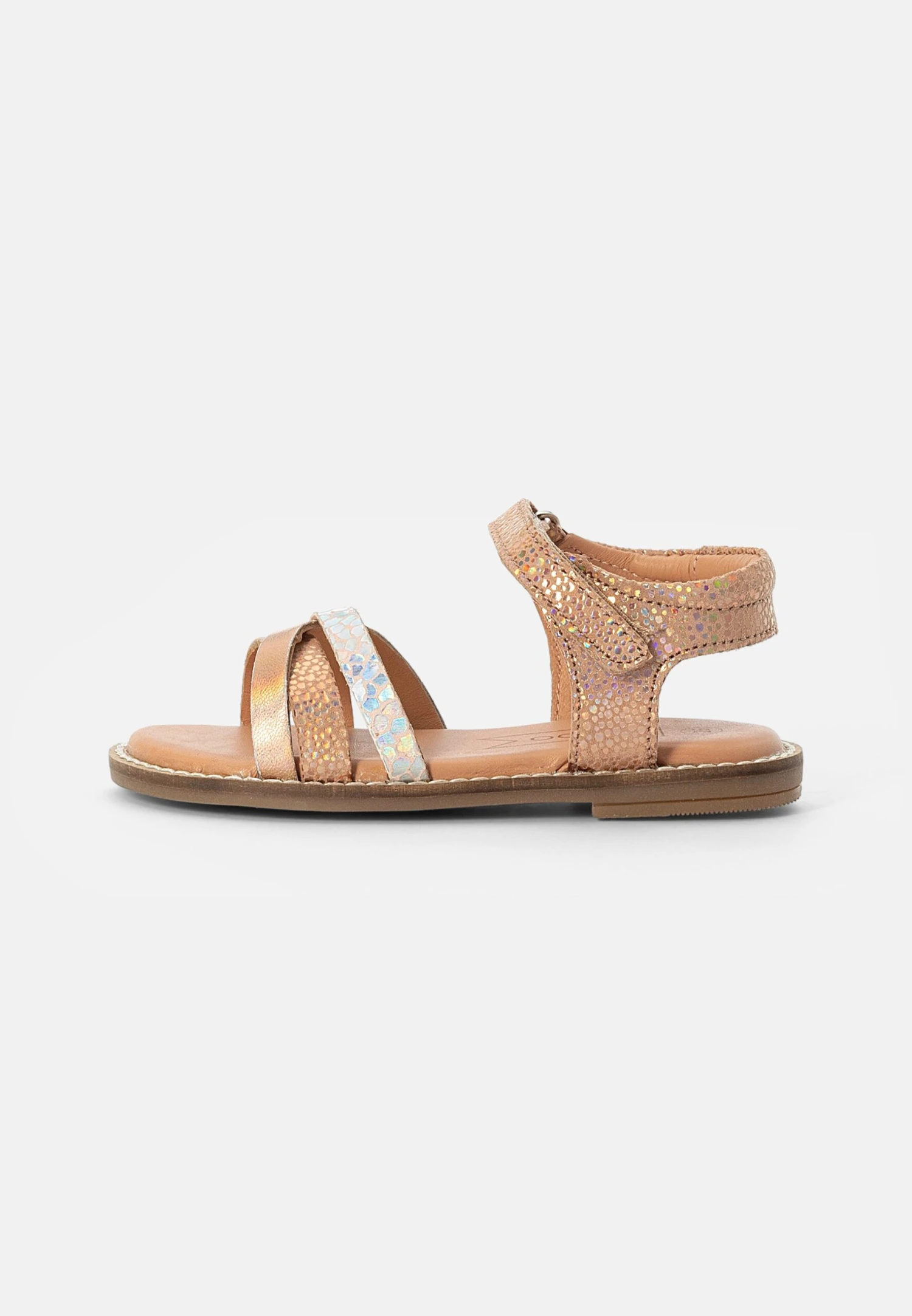 Friboo Leather Sandals - Sandalen - Rose Gold Coloured 2 Friboo Leather Sandals - Sandalen - Rose Gold Coloured