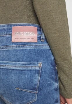 Mos Mosh Sumner Vivid - Slim Fit Jeans - Blue 15 Mos Mosh Sumner Vivid - Slim Fit Jeans - Blue -Lyno Kleding Winkel 5ab4efb5ec254b01babceb3b516d8b90