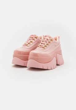 KOI FOOTWEAR Melanie Martinez Ribbon Cake Platform Shoes - Sneakers Laag - Pink/Purple -Lyno Kleding Winkel 5aedb9d82fab41009734245e75f442b6