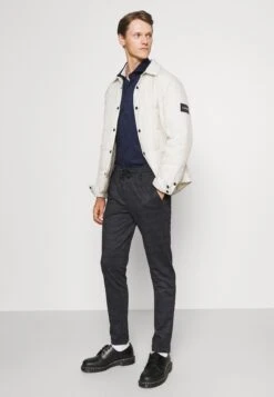 Indicode Jeans Eberlein With Rolled Up - Broek - Macan Grey -Lyno Kleding Winkel 5b462535ef114d9996c8c06a754c3387