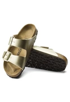 Birkenstock Arizona Bf Regular - Muiltjes - Gold 11 Birkenstock Arizona Bf Regular - Muiltjes - Gold -Lyno Kleding Winkel 5b91016584b84975a9f54bbe5a5d55d2