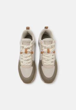 Uno - Sneakers Laag - Offwhite/Grey -Lyno Kleding Winkel 5be6082040774a8aa819d9a885782b03