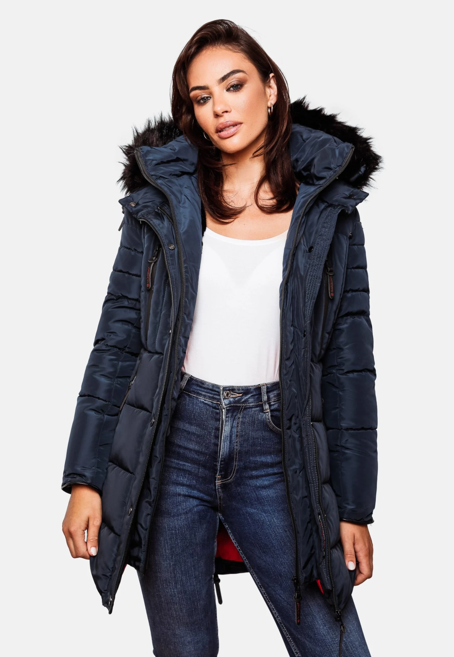 Marikoo Moonshine - Winterjas - Blue 7 Marikoo Moonshine - Winterjas - Blue - Afbeelding 5