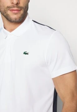 Lacoste Sport Tennis - Poloshirt - White/Navy Blue-Overview -Lyno Kleding Winkel 5cfdf8677f184fc79e8c66f2806167d5