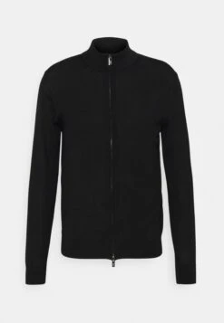 Emporio Armani Cardigan - Vest - Nero -Lyno Kleding Winkel 5d4ab9b2cb3b400699007d314891aa63