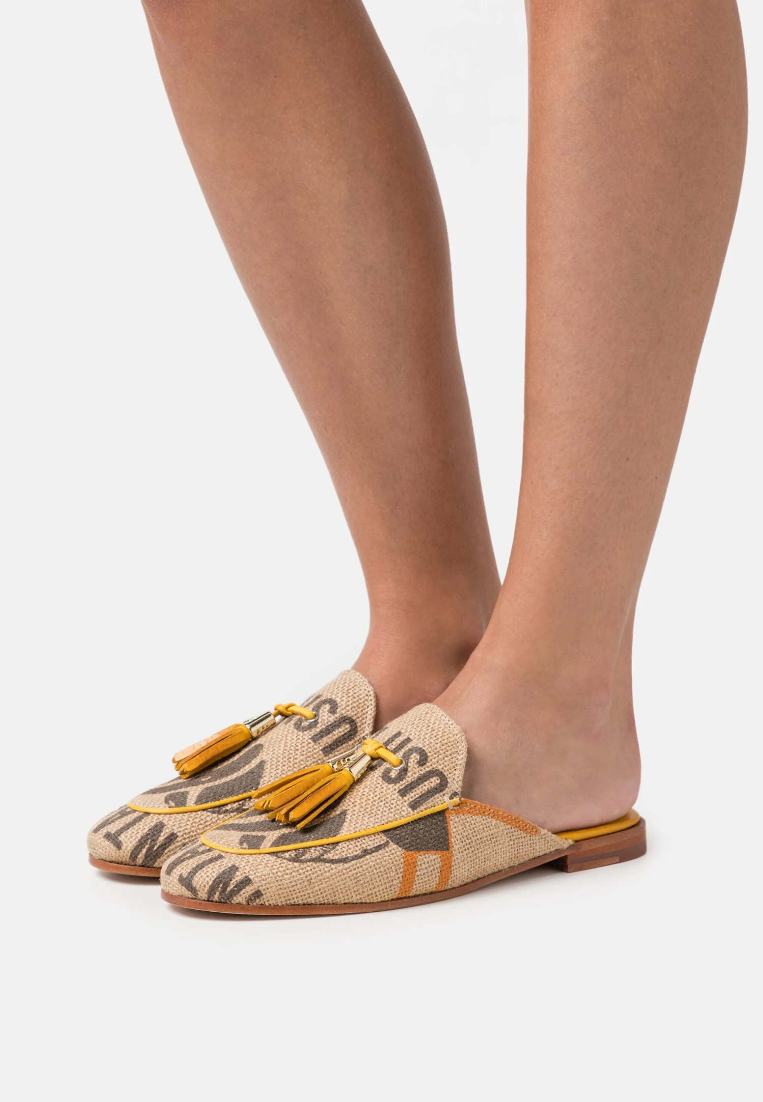 MELVIN & HAMILTON Scarlett- Muiltjes - Coffee/Sun/Goldd/Beige/Natural 3 MELVIN & HAMILTON Scarlett- Muiltjes - Coffee/Sun/Goldd/Beige/Natural