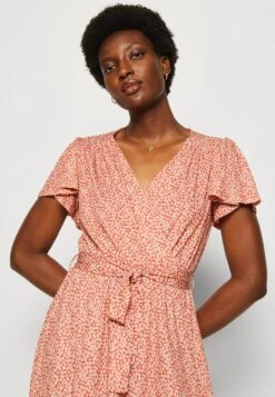 Anna Field Jurk - Brown/White -Lyno Kleding Winkel 5ed94e9c6d75435782a95ca484373ed7