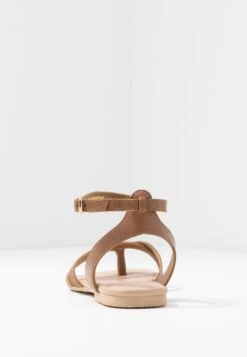 Anna Field Leather - Teensandalen - Cognac -Lyno Kleding Winkel 5f851009f5af4674b88f815fc731559a