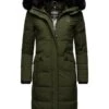 Navahoo Fahmiyaa - Winterjas - Olive -Lyno Kleding Winkel 60b24ced28254767a5c91ca3ee1aab32