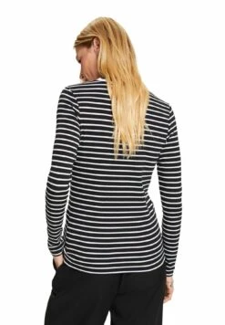 ESPRIT Muschelkante Am Ausschnitt - Longsleeve - Black -Lyno Kleding Winkel 61a548ad6ccd4c469807a60e9217b2df