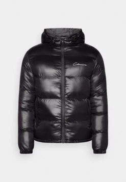 Racer Logo Puffer Jacket - Winterjas - Black -Lyno Kleding Winkel 61e4d1ba8c3348ca9efc66d8d08cda6d