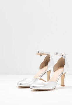 Anna Field Leather Pumps - Hoge Hakken - Silver 13 Anna Field Leather Pumps - Hoge Hakken - Silver -Lyno Kleding Winkel 6271351ad46041d895a8465b0b23edf2