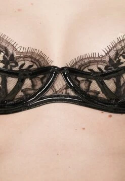 AGENT PROVOCATEUR Alyss - Beugel Bh - Black -Lyno Kleding Winkel 63a1aa813a8849818f1a467e53f48659