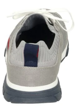 Bugatti Sneakers Laag - Grau -Lyno Kleding Winkel 6439c98b14484f34b1fb6665ba4adefe