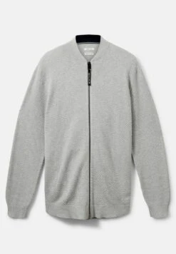 Tom Tailor Vest - Ordinary Grey Melange -Lyno Kleding Winkel 64c1e8b5f6a14c8bb73060c3bbe13ee5