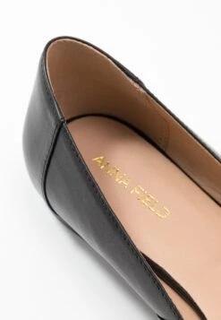 Anna Field Leather Ballerinas - Ballerina'S - Black -Lyno Kleding Winkel 6521b327bcf04992b277e651536be804