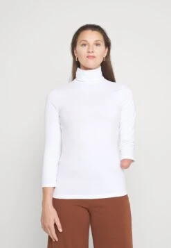 Anna Field Longsleeve - White -Lyno Kleding Winkel 65651ae5cbfb4e6faa160a459696bebc