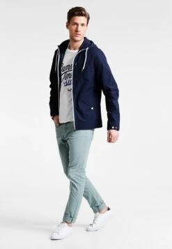 Pier One Lichte Jas - Dark Blue -Lyno Kleding Winkel 6578a9d365784197b1bd2c985e5870e4