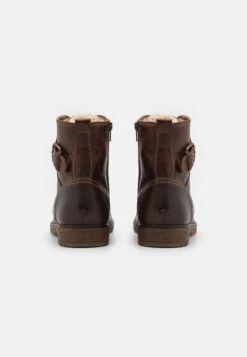 Pier One Leather - Veterboots - Brown 10 Pier One Leather - Veterboots - Brown -Lyno Kleding Winkel 6656603219ed435fb3ff55c81480f2bf