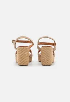 Anna Field Leather - Sandalen Met Hoge Hak - Grey -Lyno Kleding Winkel 665f5615e72c4c8bb018fe44680f58b7