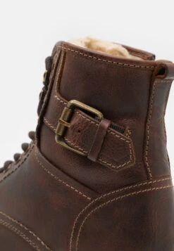 Pier One Leather - Veterboots - Brown 13 Pier One Leather - Veterboots - Brown -Lyno Kleding Winkel 666e3a5bf438484bbadef029d3dd5ff8