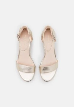 Anna Field Leather- Sandalen - Gold -Lyno Kleding Winkel 6682ce8fcadf48f087c051f73398f483