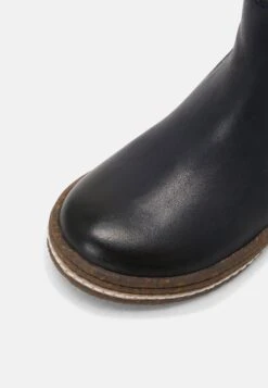 Friboo Leather Booties - Korte Laarzen - Dark Blue -Lyno Kleding Winkel 6689351e067b410585c36469e80cc785