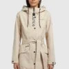 Khujo Lauren - Parka - Hellbeige -Lyno Kleding Winkel 66de4d017d6c4da0a20f7ec786f636ca