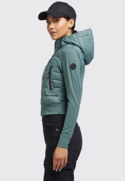 Khujo Dalis Matt - Jas - Kupfergrün -Lyno Kleding Winkel 678deb14182e4189ae2f7fd85e8d9e59