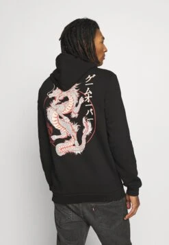 YOURTURN Hoodie - Black -Lyno Kleding Winkel 6805ffbd2ed64a4d90e1b2f3adb80a68