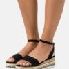 Anna Field Sandalen Met Plateauzool - Black 1 Anna Field Sandalen Met Plateauzool - Black -Lyno Kleding Winkel 687454dcfcf4437da633baf26ef9783a