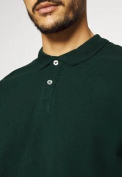 Pier One Long Sleeve 2 Pack- Poloshirt - Dark Grey/Khaki -Lyno Kleding Winkel 68dbc4c51b504bd5a94aea86ef156cd2