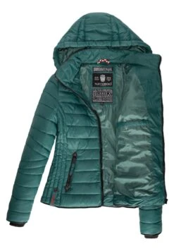 Navahoo Lulana - Jas - Petrol Melange 17 Navahoo Lulana - Jas - Petrol Melange -Lyno Kleding Winkel 6946b13bef0b42c991d61c37611bedd1