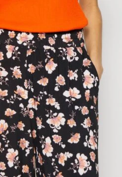 Anna Field Broek - Black/Multi-Coloured -Lyno Kleding Winkel 696f30ea6def415495d0361676e8953f