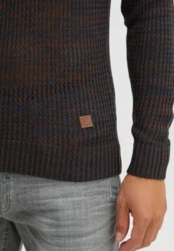 Indicode Jeans Idvalero - Trui - Navy -Lyno Kleding Winkel 69731aaf3563411bacd87c3ed1c796ba