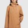 Khujo Artisa - Parka - Toffee -Lyno Kleding Winkel 6a5b6701b59a4a07bfeabf36cb1640df