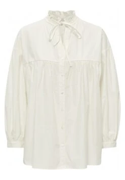 Minus Nalia- Blouse - White -Lyno Kleding Winkel 6a62d4180a524b2388b440d8d7a4439b