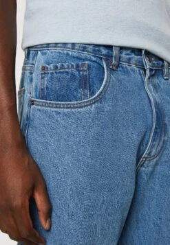 Redefined Rebel Kyoto - Relaxed Fit Jeans - Mid Blue -Lyno Kleding Winkel 6abd84cfe714478d8aa598dc7e8c7583