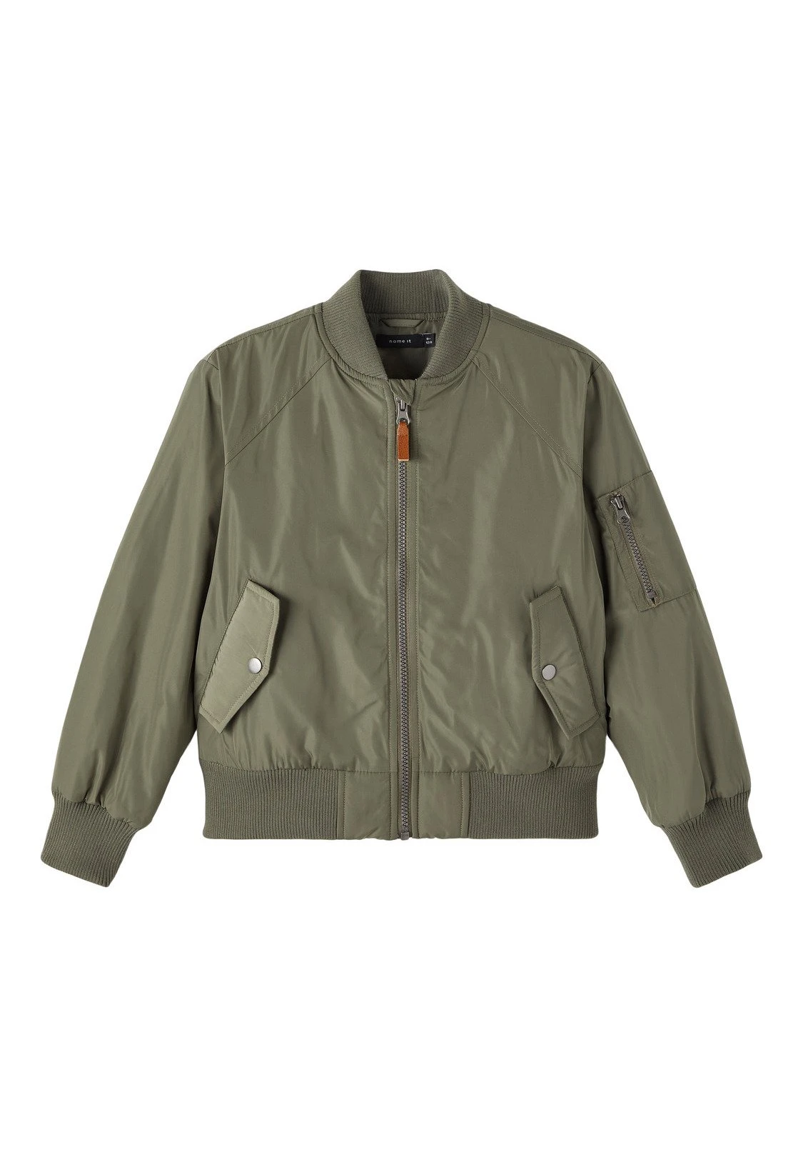 NAME IT Nkmmacas - Bomberjacks - Tea Leaf 3 NAME IT Nkmmacas - Bomberjacks - Tea Leaf