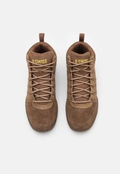 K-Swiss VistaWnt - Sneakers Hoog - Bison -Lyno Kleding Winkel 6b4a1371543f488a91b108cec137d272