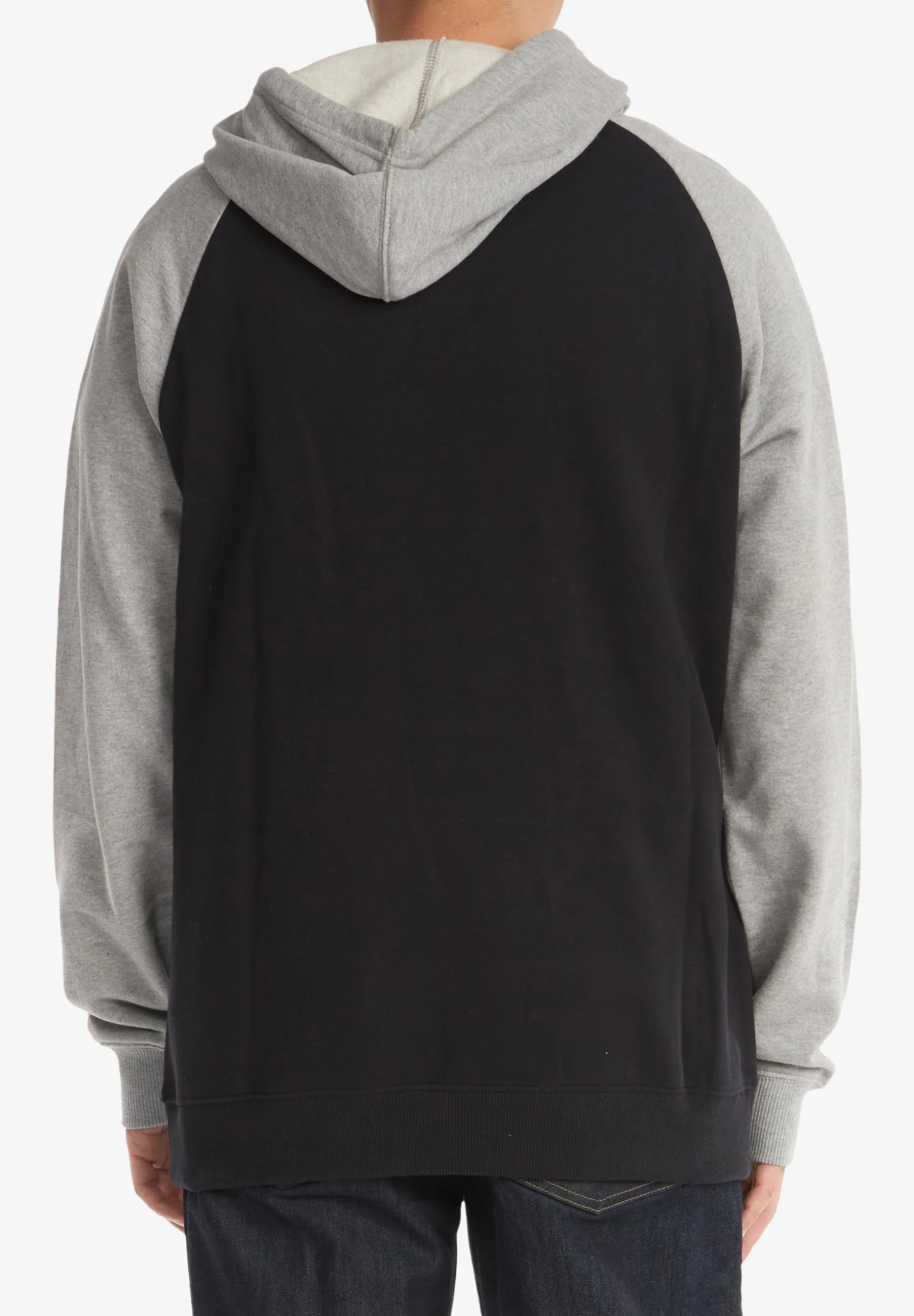 DC SHOES Star Pilot - Hoodie - Black/Grey Heather 4 DC SHOES Star Pilot - Hoodie - Black/Grey Heather - Afbeelding 2