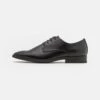 Pier One Unisex - Veterschoenen - Black -Lyno Kleding Winkel 6cbd5be64dc84d48b9af70a9704070e0