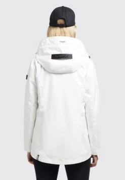 Khujo Junea - Parka - Naturweiß -Lyno Kleding Winkel 6d19793fcc75482bac9cfda090b0bdcc