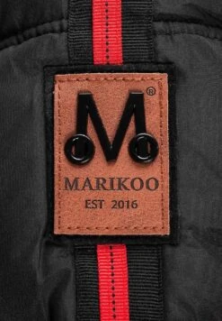 Marikoo Armasa - Winterjas - Schwarz 17 Marikoo Armasa - Winterjas - Schwarz -Lyno Kleding Winkel 6d42580e272747e79e22d4f160f42ec5