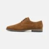 Pier One Leather - Veterschoenen - Cognac -Lyno Kleding Winkel 6d738dedd0bc49fa98b074e8680753be