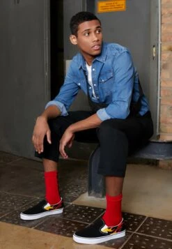 Vans Classic Slip-On- Instappers - Black/True White -Lyno Kleding Winkel 6ea76d1182cb49fdbe36523e29b18d20