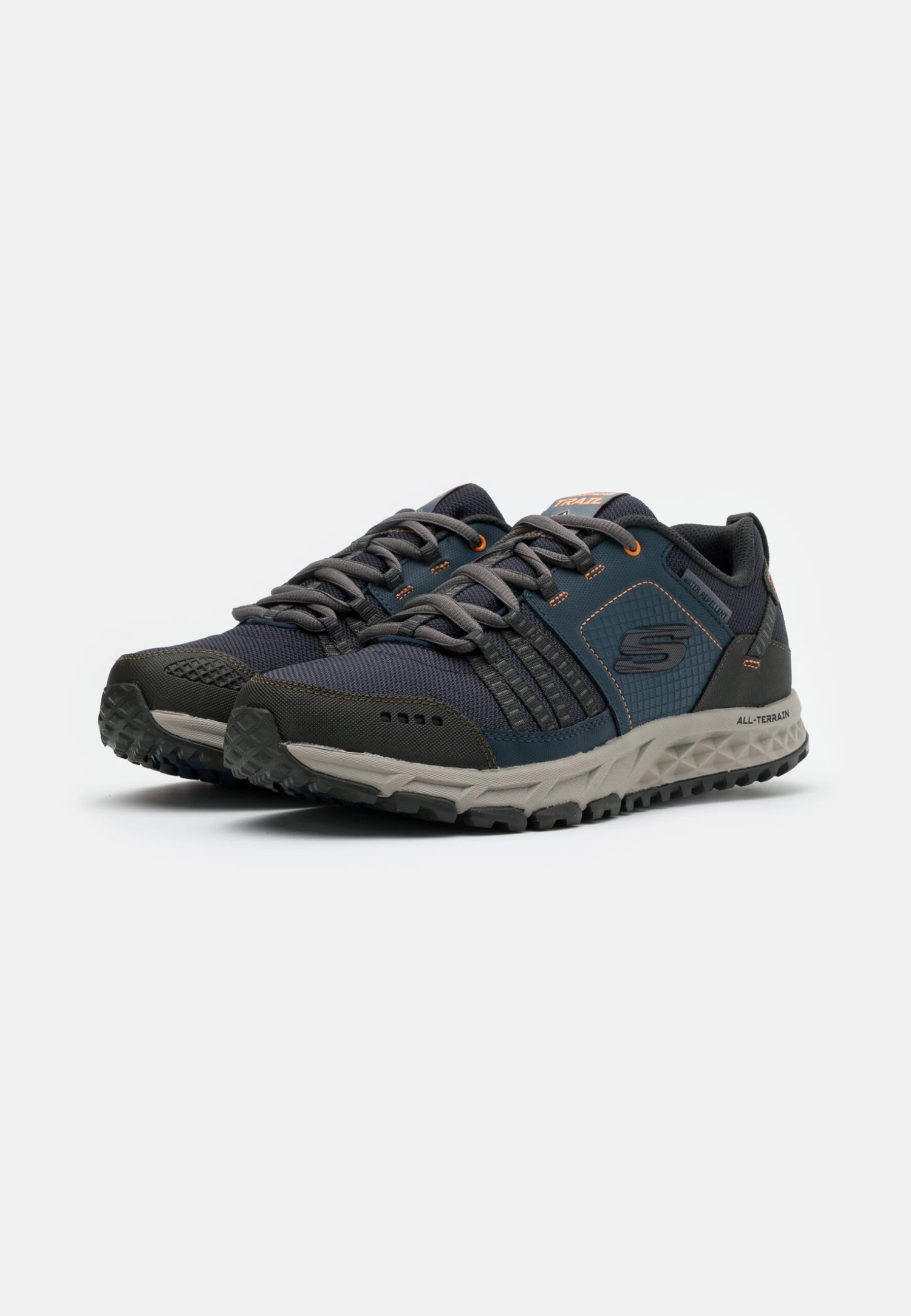 Skechers Escape Plan - Sneakers Laag - Navy/Orange 4 Skechers Escape Plan - Sneakers Laag - Navy/Orange - Afbeelding 2