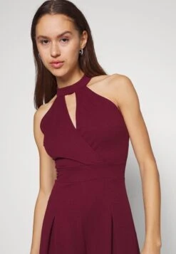 Wal G Arry Wide Leg- Jumpsuit - Wine -Lyno Kleding Winkel 6f6a6dc081a0499682a0ee085950a971