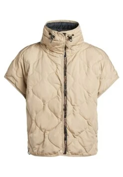 Khujo Ery - Jas - Beige -Lyno Kleding Winkel 6f7430a9975e4807bbb4b11a25ffe56c